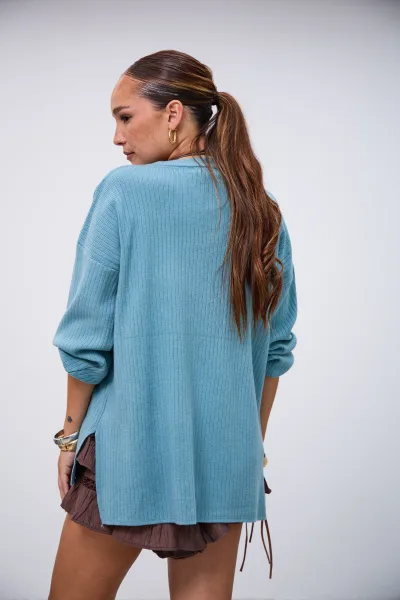 Sweater Reset Menta L26-3354