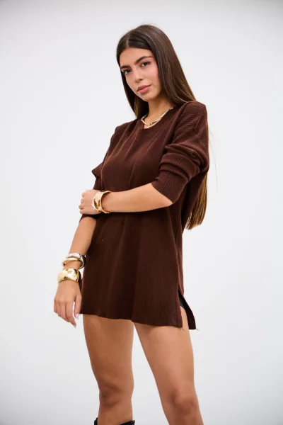 Sweater Dosis Choco L26-3358