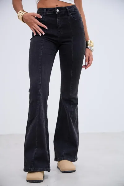 Denim Oxford ritmo negro