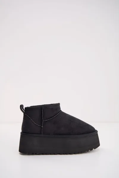 Bota high black L26-3684