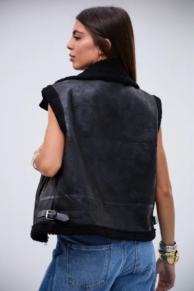 Chaleco Control Negro L26-3349