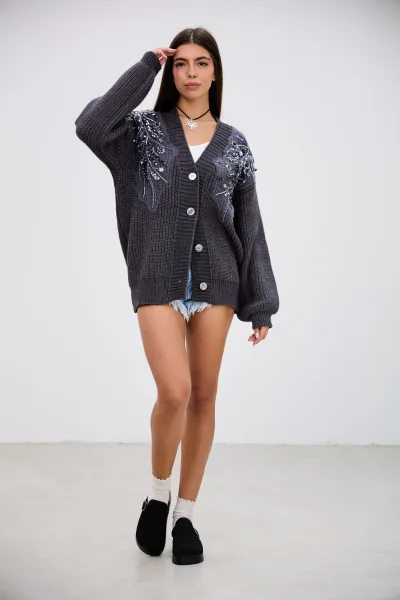 Saco Euforia Gris L26-3373