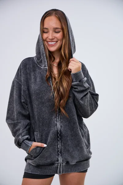 Cardigan Adictivo Negro L26-3377