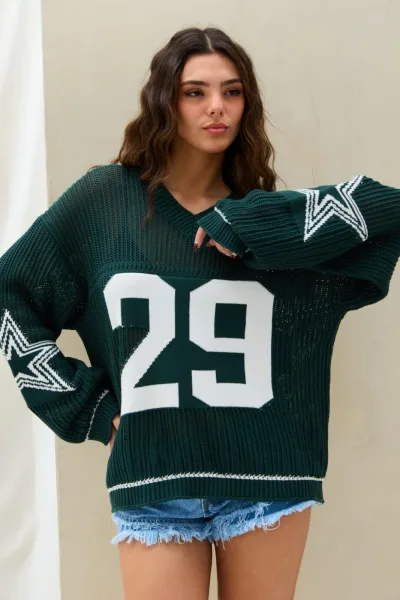 Sweater Star Verde
