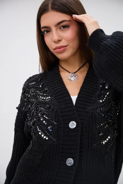 Saco Euforia Negro L26-3373