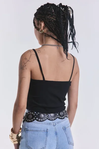 Musculosa Fresh Negro