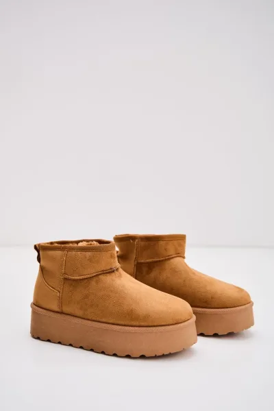 Bota soft camel L26-3380
