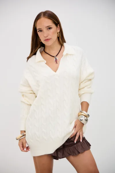 Sweater Subidon Crudo L26-3370