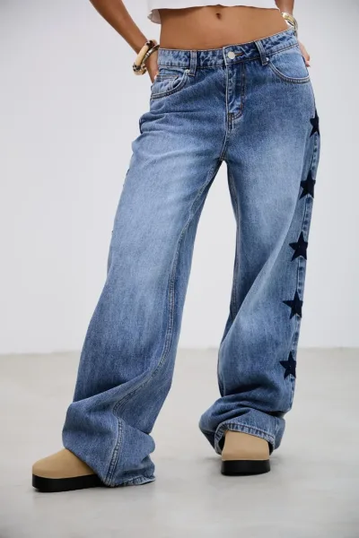 Denim Estrellas Celeste R14