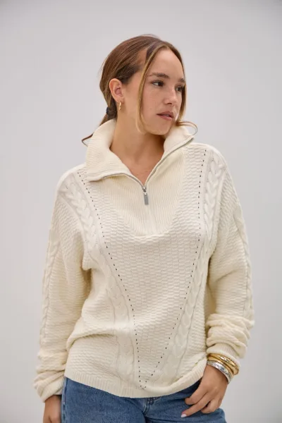 Sweater Impacto Crudo L26-3368