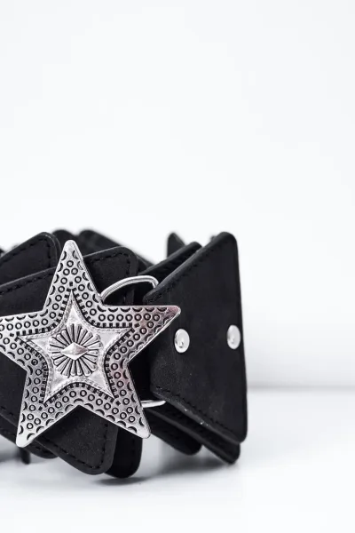 Cinto Estrella Negro