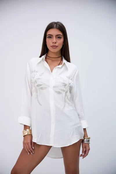 Camisa Atraccion Crudo L26-3343