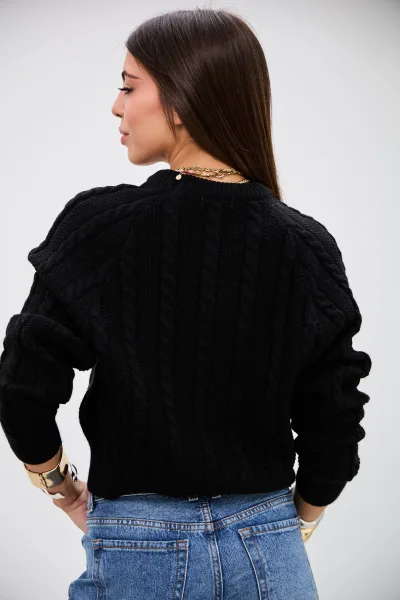 Sweater Momento Negro L26-3362
