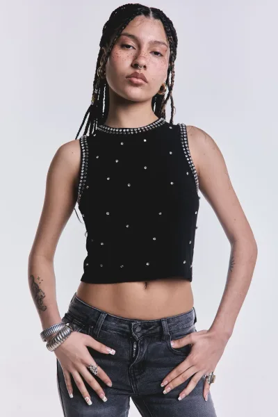 Musculosa Pulso Negro