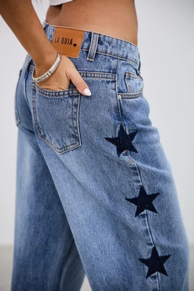 Denim Estrellas Celeste R14