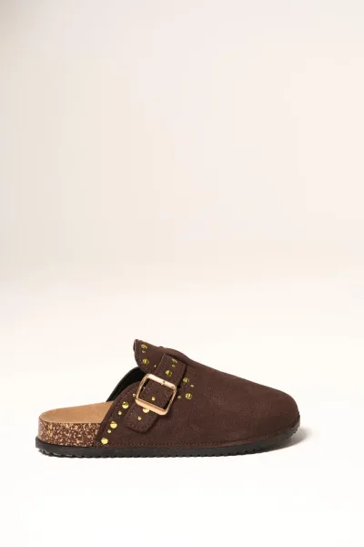 Zueco Tachas Choco YY-02