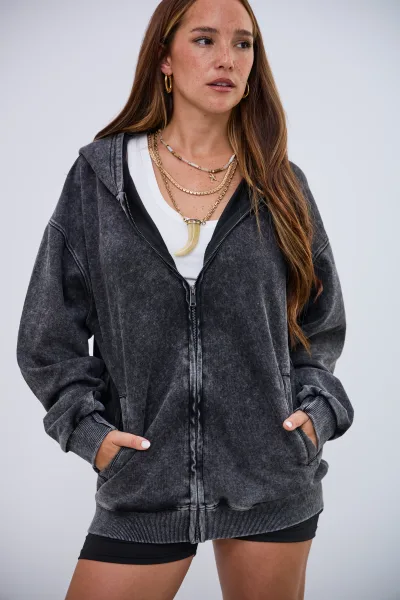 Cardigan Adictivo Negro L26-3377