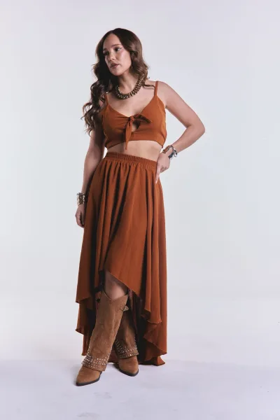 Top Volver Camel