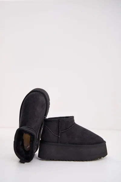Bota high black L26-3684