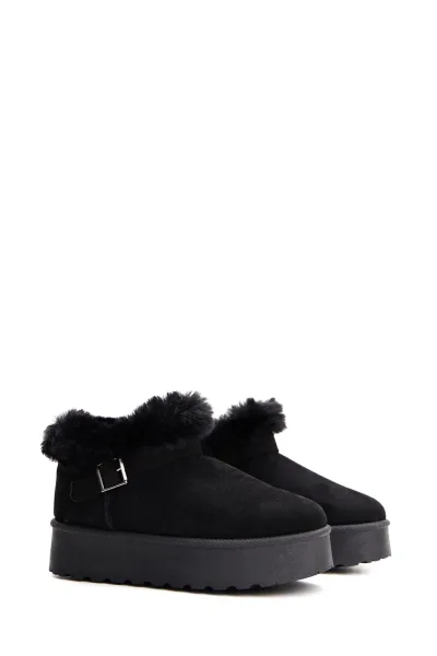 Bota moon black L26-3683