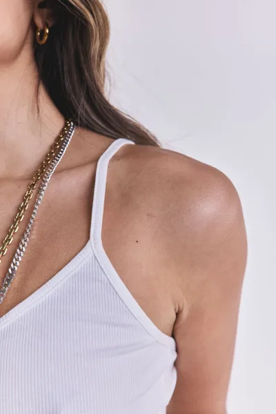 Musculosa Fresh Blanco