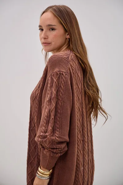Sweater Instinto Choco L26-3366