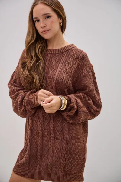 Sweater Instinto Choco L26-3366
