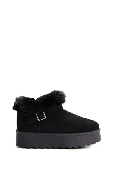 Bota moon black L26-3683