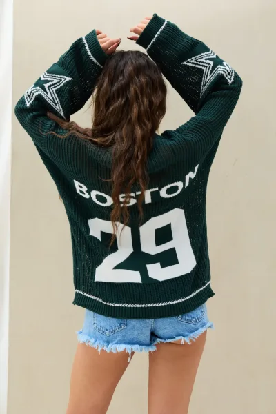 Sweater Star Verde