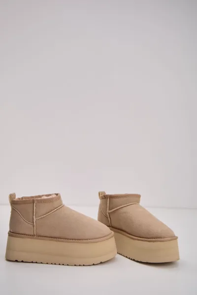 Bota high beige L26-3684
