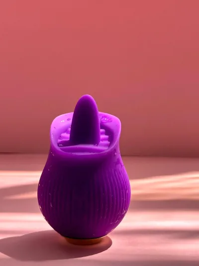 Estimulador rose violeta- hb0043