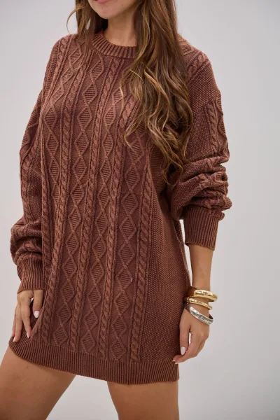 Sweater Instinto Choco L26-3366