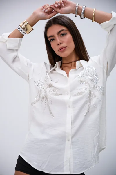 Camisa Atraccion Crudo L26-3343