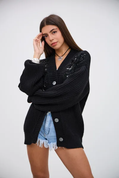 Saco Euforia Negro L26-3373